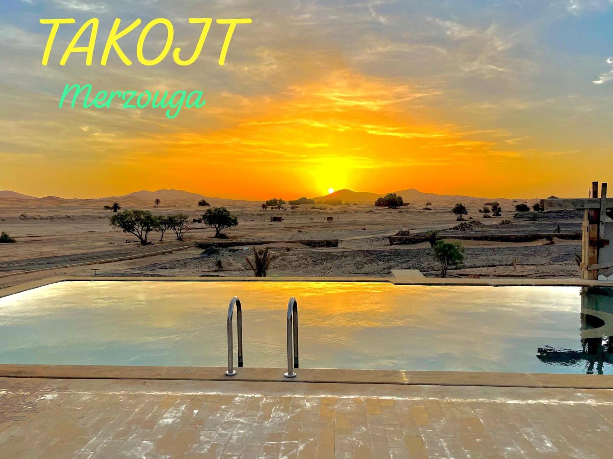 ホテル Takojt メルズーガ エクステリア 写真
